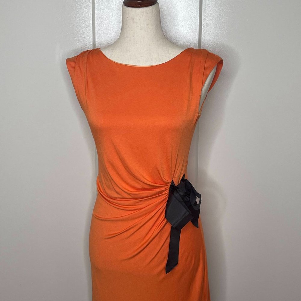 Sinequanone Made in Paris Orange dress
